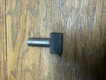 Early Borg Warner T10 4 Speed Reverse Shift Fork Corvette Impala Used. Price: $20.00.