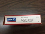 6209-2RS1 Skf Bearing New. Price: $18.32.