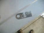 1965 Impala Belair 396 Rare Muncie Speed Transmission M20 Parts Tag 3856436 Used. Price: $55.00.