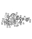 Genuine Mopar Output Flange 68722528AA New. Price: $299.72.