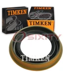 Timken Torque Converter Seal For 1978 Dodge Magnum Automatic Transmission New. Price: $25.21.