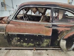 Driver Left Door 2DR Styleline Deluxe Fits 1950 Chevrolet 1349731 Used. Price: $200.00.