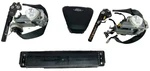 2013 2020 Ford Fusion Blk Wheel Lh Knee Airbag Rh Seatbelt Set Oem Used. Price: $299.99.