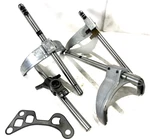 Zf S5-42 (1307) Rwd Diesel 7.3L Transmission Shift Rail Forks W/ Brace Kit Used. Price: $110.09.
