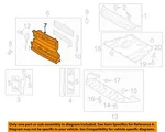 Ford Oem 15-16 Mkz Radiator Support Splash Shields-housing FP5Z8B455A New. Price: $359.35.