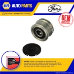 Overrunning Alternator Pulley Fits Porsche Clutch Gates Top Quality Guaranteed New. Price: $71.43.