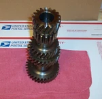 Mopar 1964-70 A833 NP833 New Process Speed Cluster Gear Used. Price: $100.00.