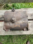 1962-66 Ford Dagenham 4 Sp Transmission Bere Case 212E-7006F Cast Iron Used. Price: $95.00.