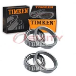Pc Timken Rear Differential Bearing Sets 1997-2000 Ford Expedition Ol New. Price: $62.87.