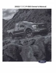 2022 Ford F-150 Owners Manual User Guide New. Price: $60.00.