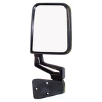 Crown 82201772 Right Door Mirror And Arm For 1987-1995 Jeep Wrangler New. Price: $66.93.