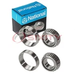 2 Pc National Front Axle Differential Bearings For 1957-1959 Gmc 150 Et New. Price: $143.66.