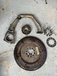 95-03 Ford 7.3L Powerstroke E4OD/4R100 Transmission Adapter Plates/flax... Used. Price: $339.99.