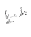 Genuine Mopar Mode Fork 68161366AA New. Price: $28.36.