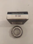 Federal Mogul Taper Bearing Race Set A-14 Nos New Sealed. Price: $9.99.