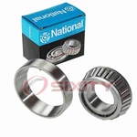 National Left Intermediate Shaft Bearing For 1992-1994 Acura Vigor Manual Yz New. Price: $36.63.