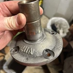 Ford T10 Bearing Retainer W/seal New T85P-6 2603001 C5AZ-7050-E Jeep T150 Used. Price: $45.00.