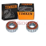 Pc Timken Extension Housing Bearings For 1999-2002 Dodge Ram 3500 Van Mg New. Price: $133.03.