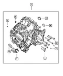 Genuine Mopar Trans-axle Case 68008550AB New. Price: $423.76.