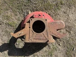 Original 54-56 Ford F100 Y Block 3 Speed Transmission Bellhousing TAAB-7505 Used. Price: $180.00.