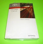 2023 Toyota Tacoma Owners Manual Guide SR5 Limited Trd 4X2 4X4 New. Price: $42.49.