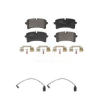 Positive Plus KPW-101642 2-WHEEL Brake Pad Sets Rear For Audi A7 Quattro New. Price: $69.17.