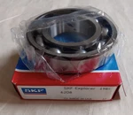 Skf 6208 Deep Groove Ball Bearing, Open Type, No Seals 40X80X18 Mm New. Price: $20.88.