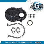 Black Timing Chain Cover Kit For Big Block Chevy 1966-1990 454 396 402 427 Bbc New. Price: $33.04.