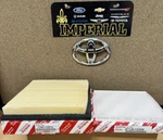 2016-2023 Toyota Tacoma V6 2GRFKS New Engine Air Filter & Cabin Oem. Price: $45.00.