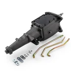 Ford 4 Speed Wide Ratio Cast Iron Toploader Gearbox Transmission Short New. Price: $3452.63.