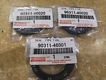 Lexus IS300/GS300/SC300 Supra Genuine Crankshaft Camshaft Timing Seals New. Price: $51.95.