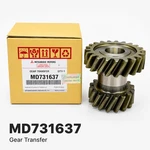 Genuine Gear Transfer Countershaft MD731637 For Mitsubishi L200 Triton 2.8 New. Price: $92.00.