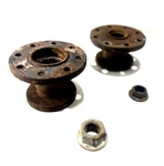 1999-2004 Ford F350 NV273F Transfer Case Output Flanges Pair Set Used Oem. Price: $61.42.
