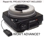 Kodak Carousel Projector "advance" Repair Kit- Manual Focus Atk New. Price: $25.00.