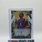 2025 Topps Inception Basketball Mo Bamba Auto Gold Sp 4/50 Clippers Jersey Match Ungraded. Price: $16.99.
