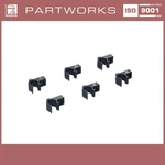 6X Holder Ignition Cable For Porsche 964 Carrera Clips Valve Cover Neu. Price: $20.88.