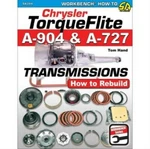 SA394 How Rebuild Chrysler Torqueflite A-904 & A-727 Transmissions Mopar Brand. Price: $30.99.