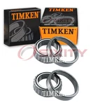 2 Pc Timken Rear Differential Bearing Sets For 1975 Plymouth PB300 Driveline Zj New. Price: $57.13.