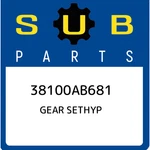 Subaru Gear Sethyp 38100AB681, New Genuine Oem Part. Price: $512.63.
