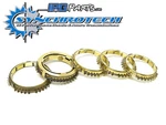 Synchrotech 1ST-5TH Brass Set Fits Honda Prelude Vtec H22A2 H22A4 New. Price: $230.95.