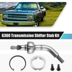 Pack Of 1 For Dodge 2500 90-93 Transmission Shifter Stub Kit Metal Silver Tone New. Price: $46.87.
