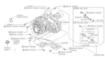 New Nos Transfer Case Cylinder Manual Fits 86-87 Nissan Pickup D21 VG30. Price: $382.50.