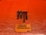 Series Rear Transmission Bracket Bolts B16 B17 B18 B20 Integra Civic Oem #221 Used. Price: $29.95.