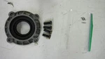 NP205 NP203 Front Output Shaft Bearing Retainer Chevy Gm# 344266 #1 Used. Price: $35.00.