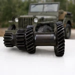 Fits Jeep Willys CJ-3B, CJ-5 T90-C 643702 Transmission Countershaft Cluster Gear New. Price: $79.32.