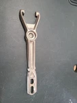 General Motors Chevrolet Gmc Clutch Fork Arm #3765374GM2484 Used. Price: $35.00.