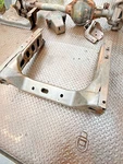 78 79 Ford F150 Bronco 4X4 Front Frame Section Engine Crossmember 2WD Conversion Used. Price: $275.00.