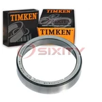 Timken Rear Outer Differential Pinion Race For 1966-1967 Jeep Gladiator Kp New. Price: $15.55.