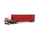 First Gear Dcp 1/64 International Transtar Coe W/ 45FT Wilson Livestock Tande... New. Price: $156.23.
