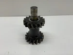 1955-1959 Chevy Saginaw 3 Speed Manual Transmission Reverse Idle Gear And Shaft Used. Price: $29.99.